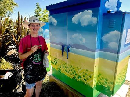 The Great Box Cover-Up!” Showcases Decorated Utility Boxes in the City of  Sunnyvale - The Silicon Valley Voice