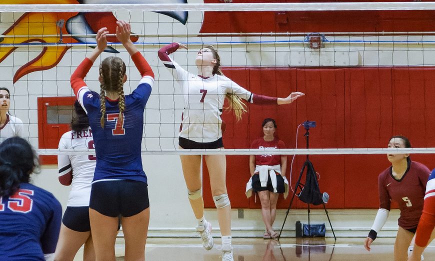 The Fremont Firebirds rolled with a mid-season coaching change that saw former JV volleyball coach Michelle Wagner take the reins.