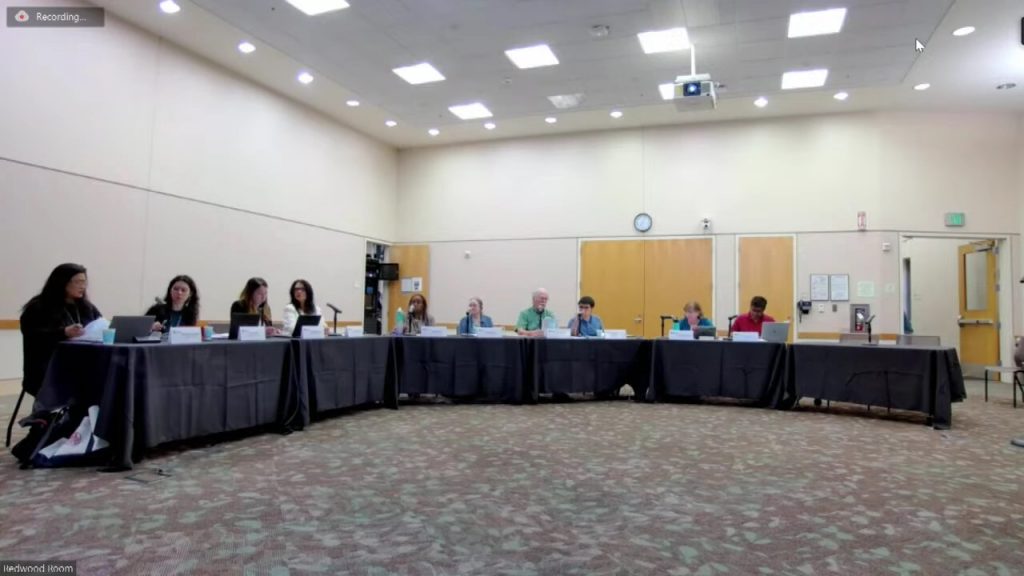 Santa Clara's Charter Review Committee heard from an appointed city clerk in Los Gatos and a retired police chief from Mountain View.