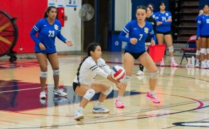 Short-handed Bruins Impress in Loss to Falcons