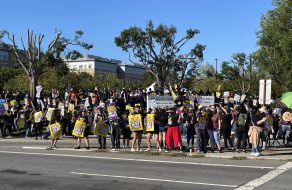 Kaiser Healthcare Worker Strike Hits Home in Santa Clara