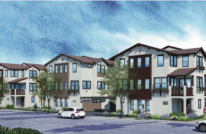 Planning Commission Approves Subdivision Map for Townhouses on El Camino Real