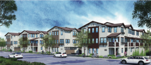 Planning Commission Approves Subdivision Map for Townhouses on El Camino Real