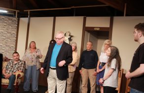 Santa Clara Players Opens Season with Agatha Christie Spoof