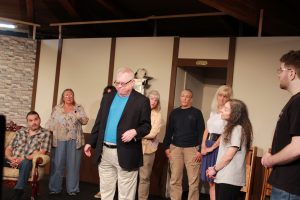 Santa Clara Players Opens Season with Agatha Christie Spoof