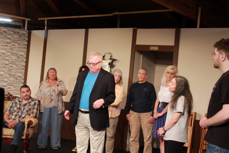 Santa Clara Players Opens Season with Agatha Christie Spoof