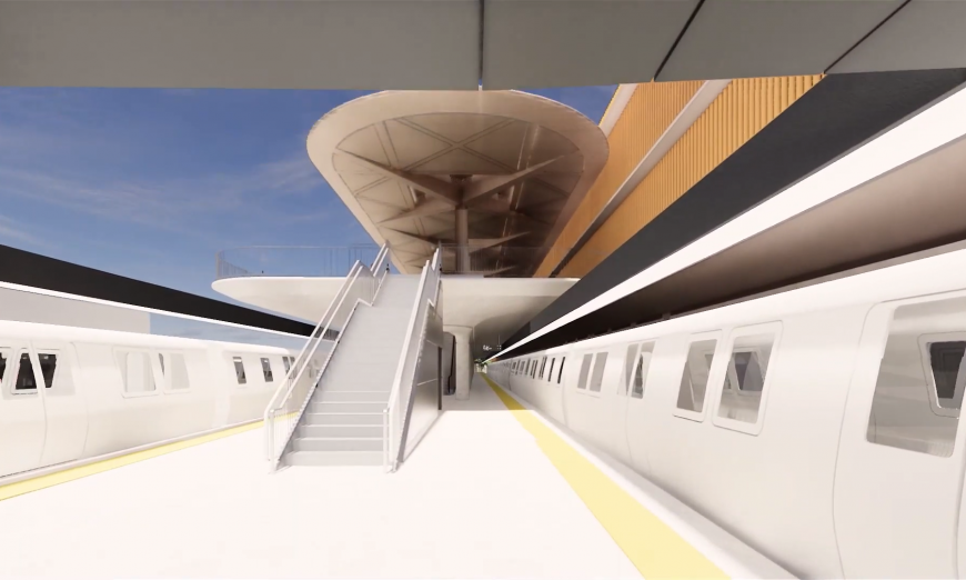 The VTA announced that the price to build the BART extension to Santa Clara will cost more than originally expected due to the rising cost of materials.
