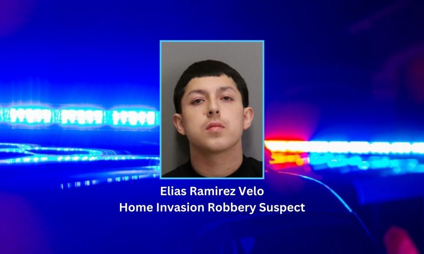 San Jose police officers have arrested Santa Clara teen Elias Velo for his alleged involvement in a home invasion that injured the homeowner.