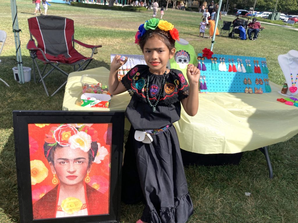 The fifth annual children's business fair at Santa Clara's Live Oak Park attracted new young entrepreneurs and plenty of happy customers.