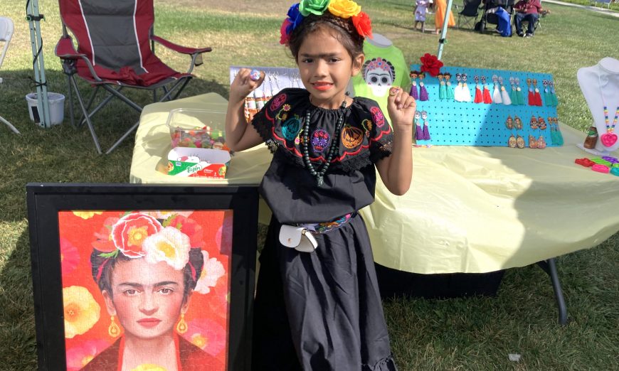 The fifth annual children's business fair at Santa Clara's Live Oak Park attracted new young entrepreneurs and plenty of happy customers.