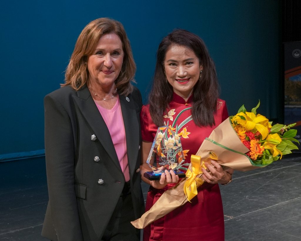 The City of Santa Clara honored local business leaders and community members at its annual State of the City event on Sept. 27.