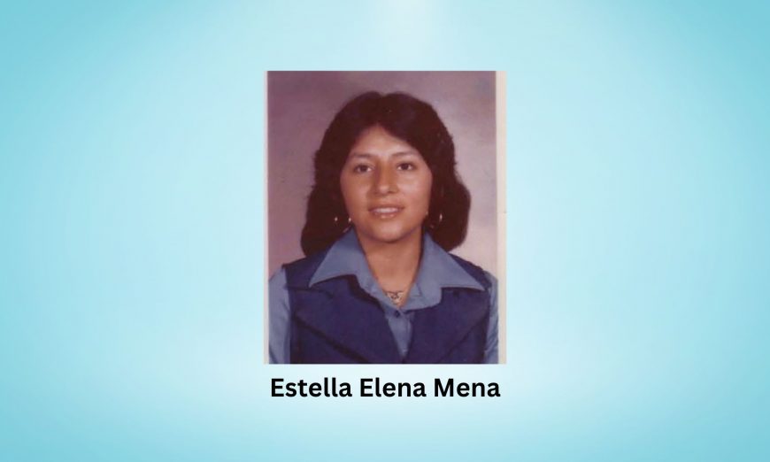The Sunnyvale Department of Public Safety says it has solved the homicide of Estella Elena Mena who was murdered in 1979 while working as a security guard.