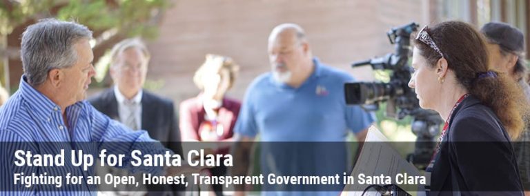 City Demands Stand Up for Santa Clara Explain Failure to Report Political Spending
