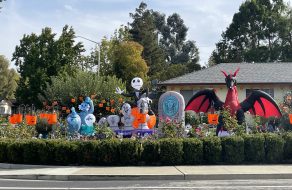 Santa Clara Homeowner Amps Up His Halloween Display
