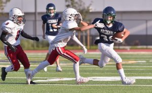 MacDonald Condors Undefeated in Year Two 