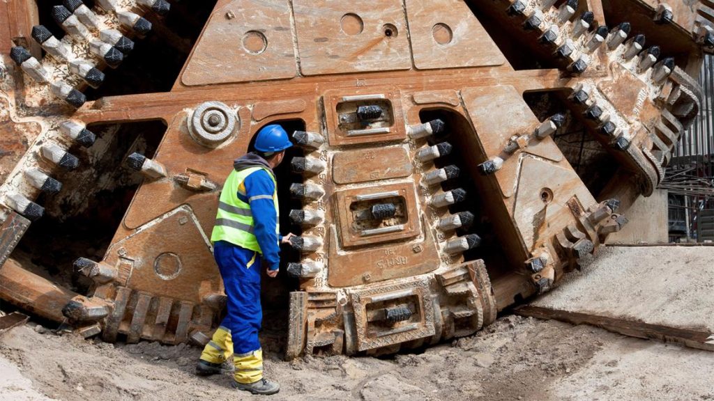 The VTA has purchased a massive drill that will create an underground train tunnel to bring BART to Santa Clara from San Jose.