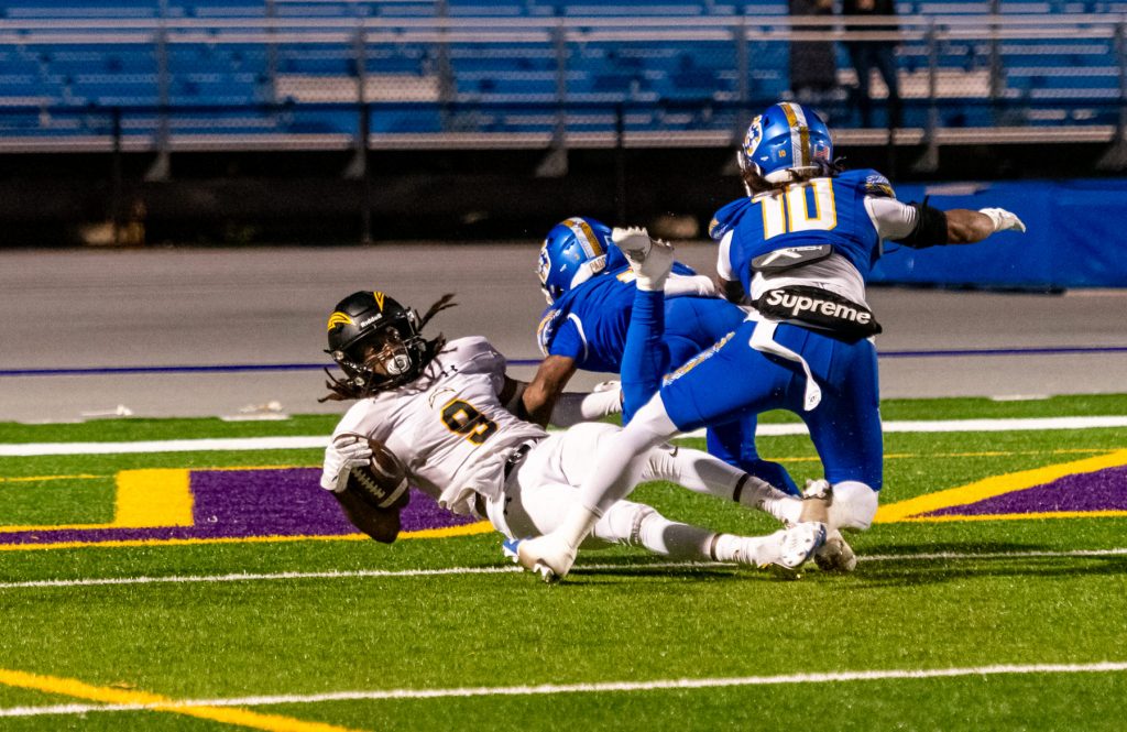 The Wilcox Chargers lost to the Serra Padres 63-27 in the Open Division Championship, but have a second chance Friday against Los Gatos.