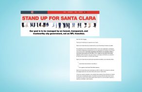 Stand Up for Santa Clara Claims it Did Nothing Wrong