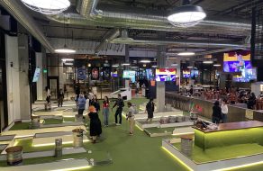 Tipsy Putt Arrives: Downtown Sunnyvale Gains New Attraction