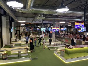 Tipsy Putt Arrives: Downtown Sunnyvale Gains New Attraction