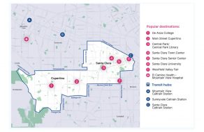 SV Hopper App Offers Discounted Rides in Santa Clara