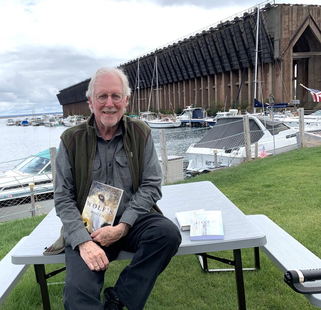 Wolf's Mouth by John Smolens is a fictional novel set in a real life Au Train, a WWII POW camp located in Michigan's Upper Peninsula.