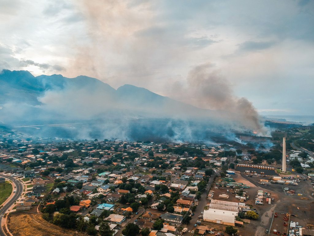 Publisher Miles Barber talks about what he has witnessed first-hand as the island of Maui recovers from August's devastating fires.