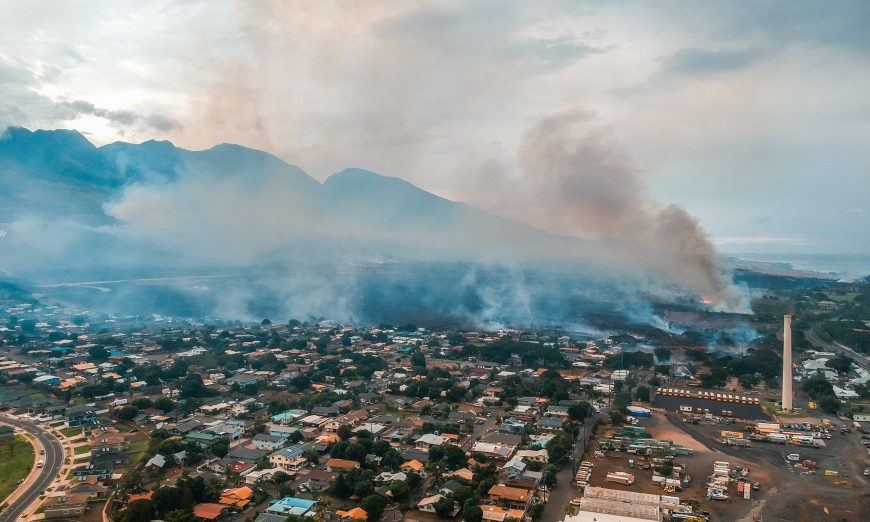 Publisher Miles Barber talks about what he has witnessed first-hand as the island of Maui recovers from August's devastating fires.