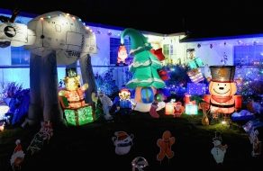 2023 Holiday Home Decorating Contest Features Santa Clara’s Brightest