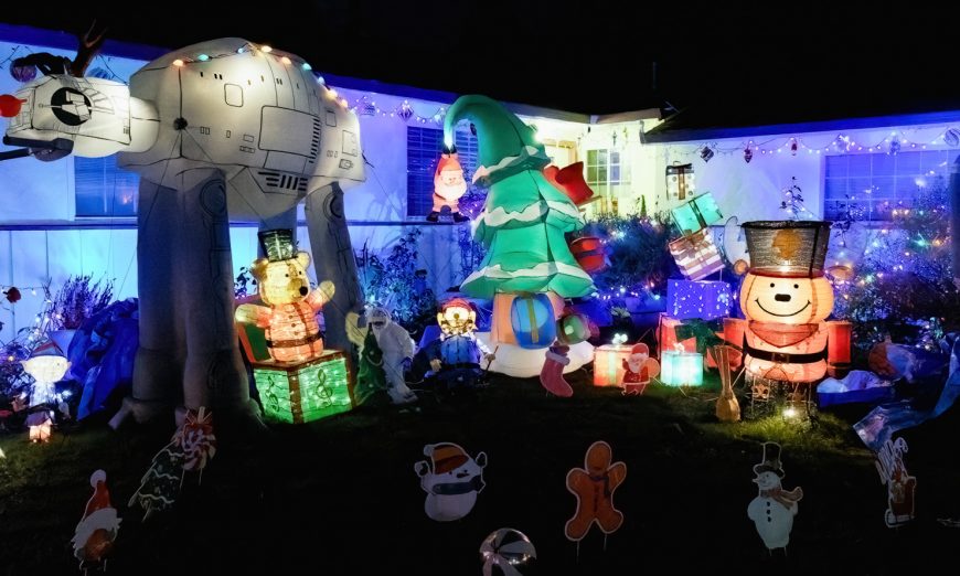The winners of Santa Clara's 2023 Holiday Home Decorating contest include several instances of the Grinch and a tribute to Star Wars.