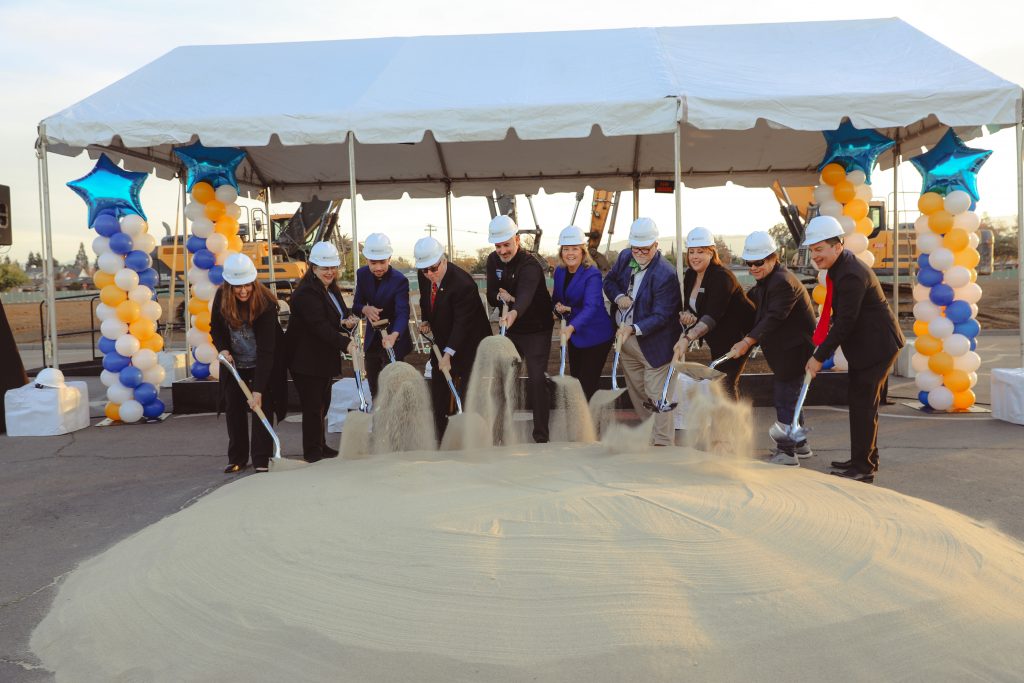 SCUSD broke ground on the new Laurelwood Elementary School campus in early December beginning the process of moving the school to Sunnyvale.