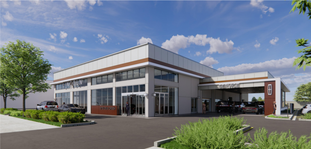 The Santa Clara Planning Commission approved a tentative vesting map for a development on Lafayette Street and remodel plans for the Lincoln dealership.