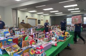 SCFD Hosts Holiday “Toy Store” For Local Families in Need
