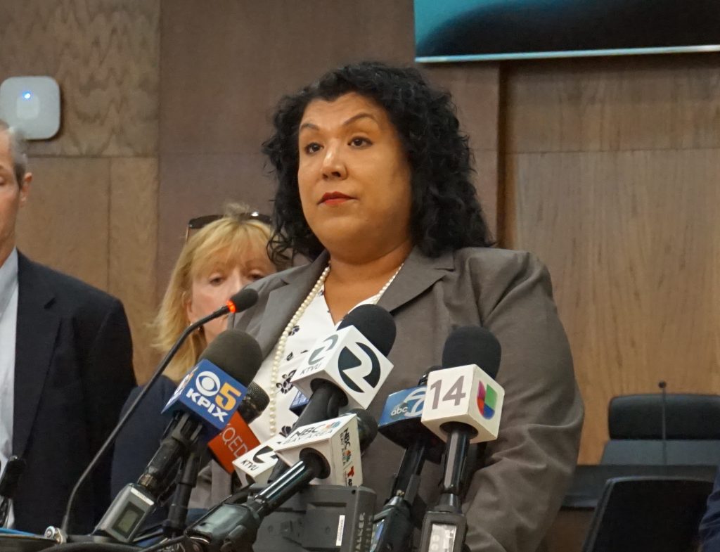 What we know about former City Manager Deanna Santana's final contract and the separation agreement she signed with Santa Clara.