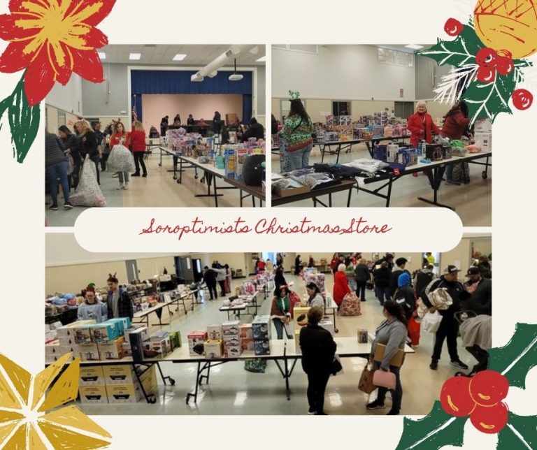 Soroptimist’s Christmas Store: Lighting the Holidays for Shoppers in Need