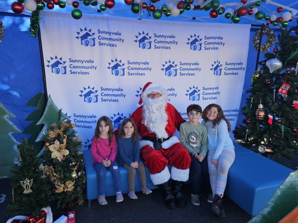 Sunnyvale Community Services hosted a Winter Wellness Fair, providing services and support to local families in North Santa Clara County.