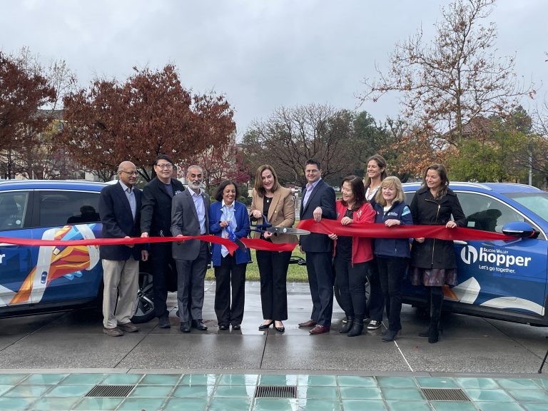 SV Hopper Now Running in South Santa Clara, Sunnyvale Could Soon Join