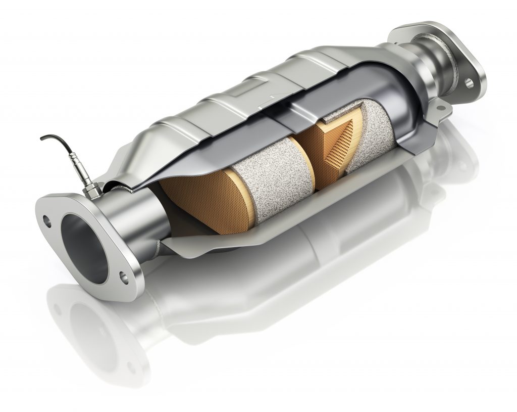 A new law that went into effect on Jan. 1 gives law enforcement officers a better tool to prosecute catalytic converter thieves.
