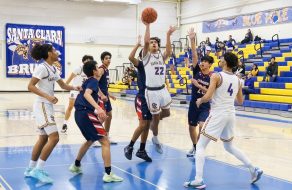 Bruins Building Towards Future; Fall to Lynbrook 55-32 