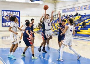 Bruins Building Towards Future; Fall to Lynbrook 55-32 