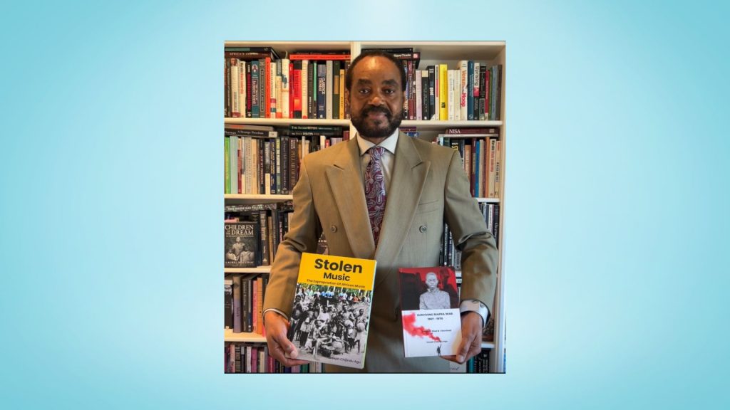 Santa Clara's Joseph Chijindu Agu has written two books, one focusing on his life and the other on his passion for music.