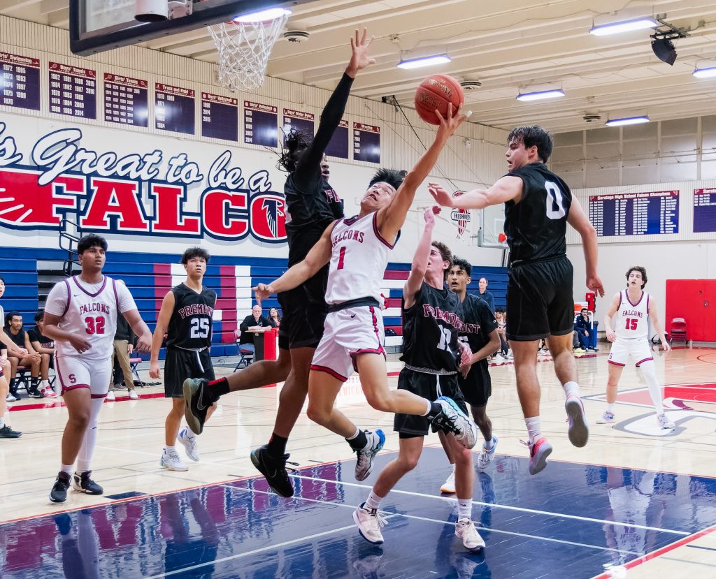 Veteran leadership and team chemistry helped the Fremont Firebirds power past the Saratoga Falcons 58-42 on Tuesday night.