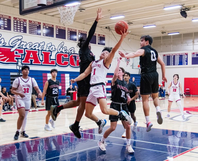 Firebirds Fly Past Falcons