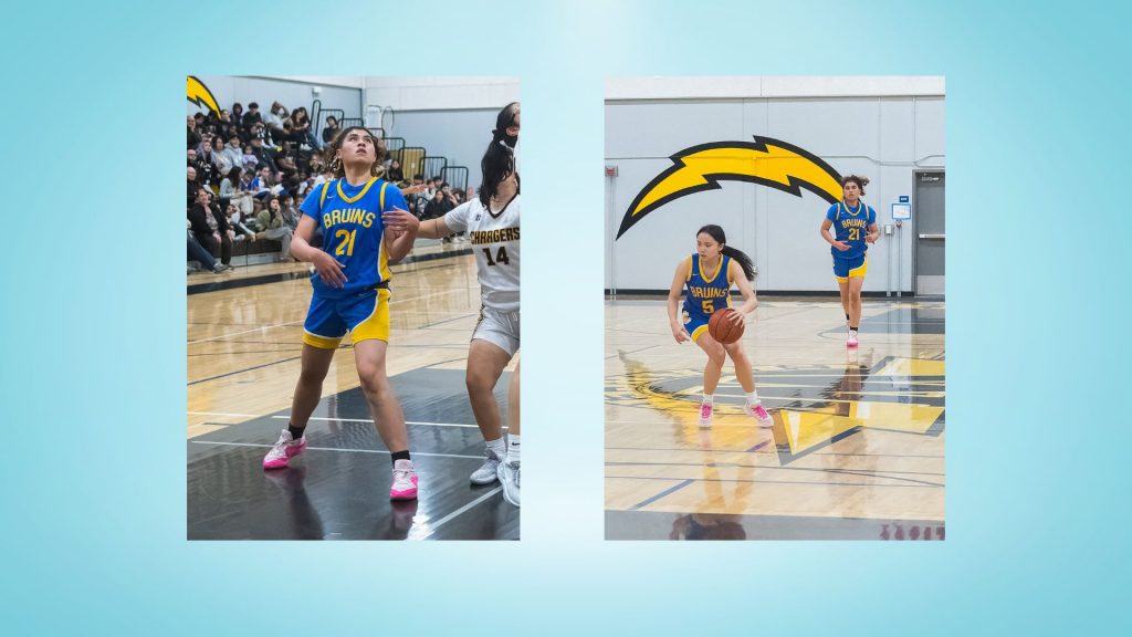Two players on the Santa Clara Bruins basketball team hit the 1,000 point milestone on Jan. 31, 2024 and they're excited to celebrate together.