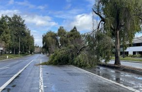 Santa Clara, SVP Deal with Stormy Weather and Power Outages