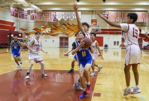 Depth Shines for Fremont on Senior Night