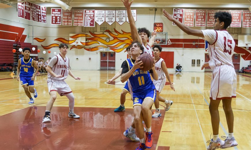 The Firebirds beat the Bruins 48-37 on Tuesday night thanks to help from its bench. Fremont now gears up for the CCS playoffs.