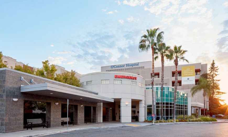 San Jose's O'Connor Hospital was again named a Center of Excellence for the high quality of work done by its robotics surgery team.