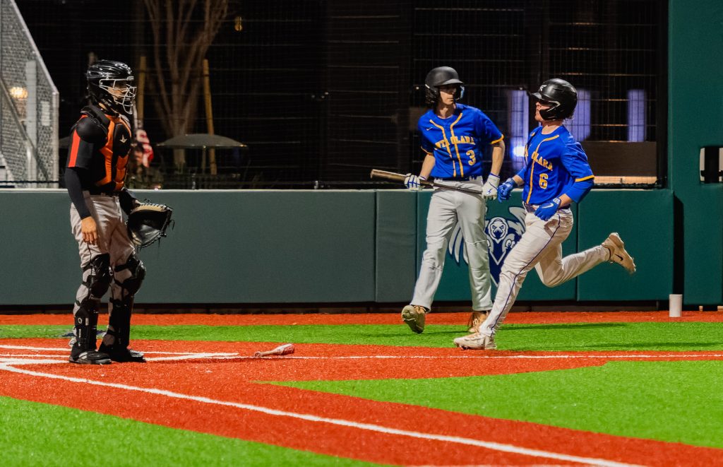 The Santa Clara Bruins beat the Half Moon Bay Cougars 16-2 in the opening game of the Ted J. Tamone Memorial Tournament. The Bruins start league play March 7.