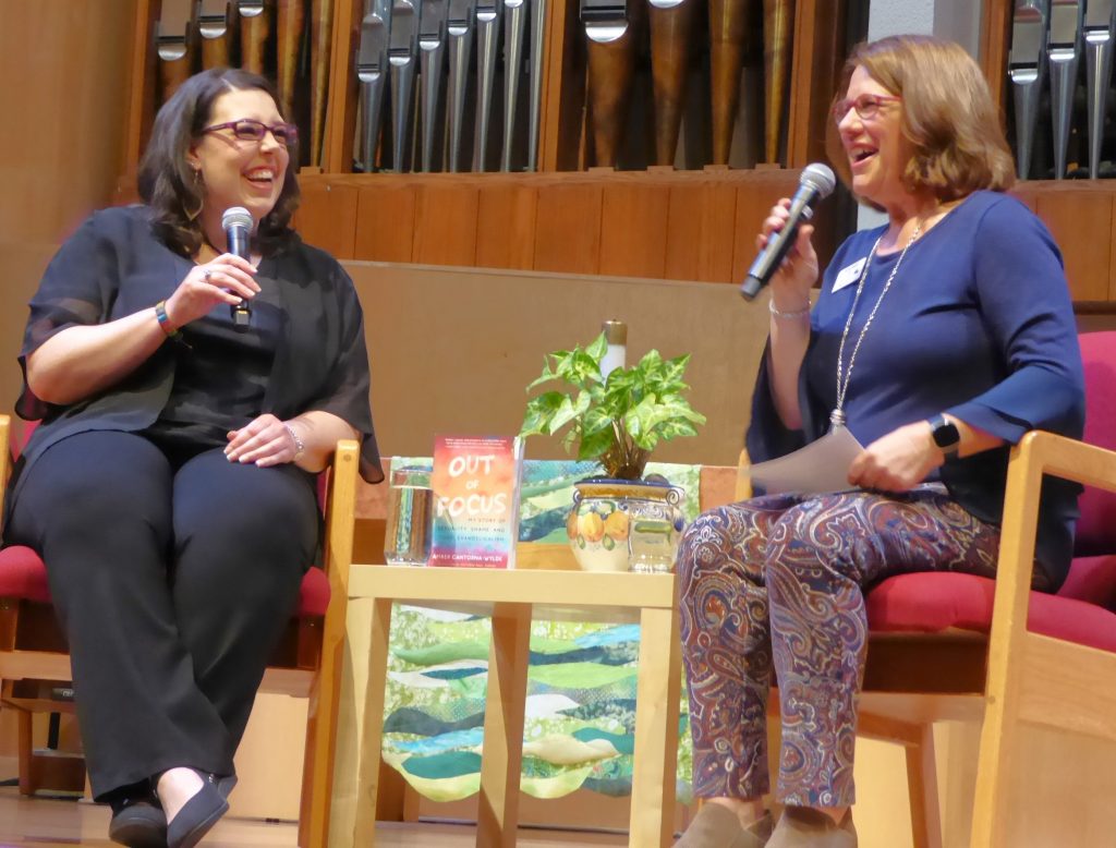 Author Amber Cantorna-Wylde shares her coming out story at the Sunnyvale Presbyterian Church and how she lost her family by speaking her truth.